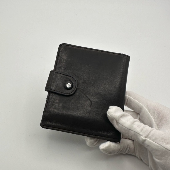 Chanel CC leather wallet - Picture 4 of 10